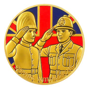 Police Dog Challenges Coin Police Challenge Coins