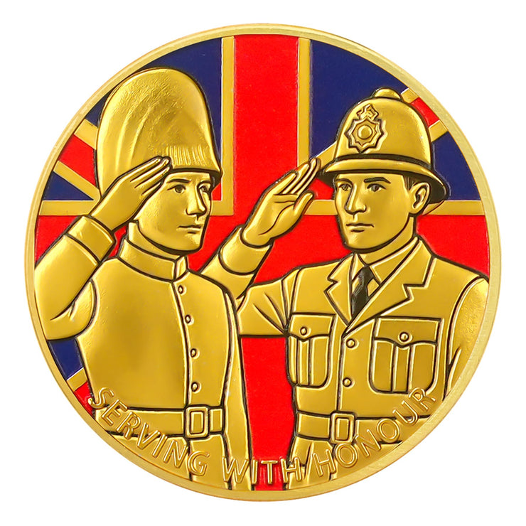 Police Dog Challenges Coin Police Challenge Coins