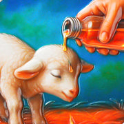 Anointed Lamb Religious Coin