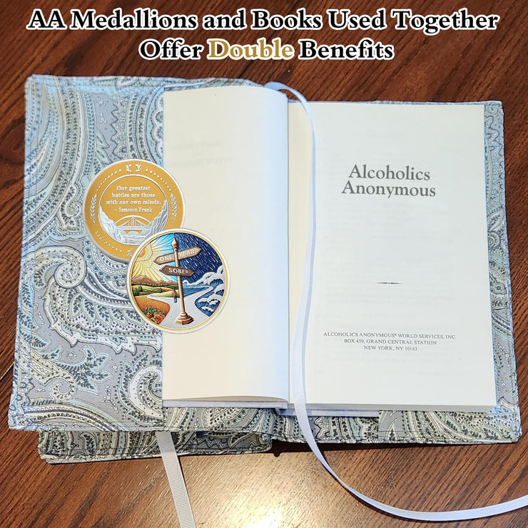 1-10 Years Celebrate Recovery Addicts Sobriety Coin