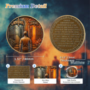 Spiritual Choice Christian Challenge Coin