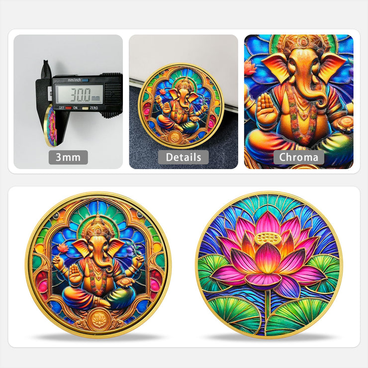 Ganesha Religious Coin