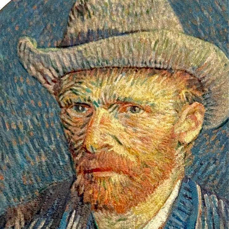 Coffee Shop Terrace at Night Art Coin Gifts Set