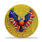 AtSKnSK Military Challenge Coin Veteran Coin