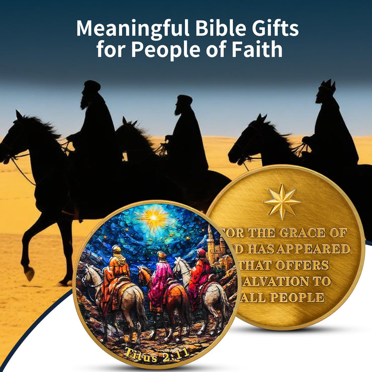 Three Oriental Doctors Prayer Christian Challenge Coin