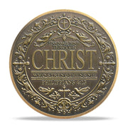 Knights Templar Challenge Coin