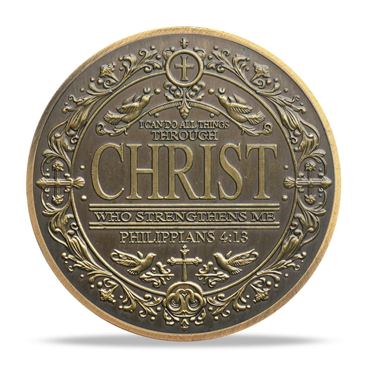 Knights Templar Challenge Coin