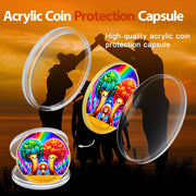 Meaningful Family Keepsake Forever Thankful Coin