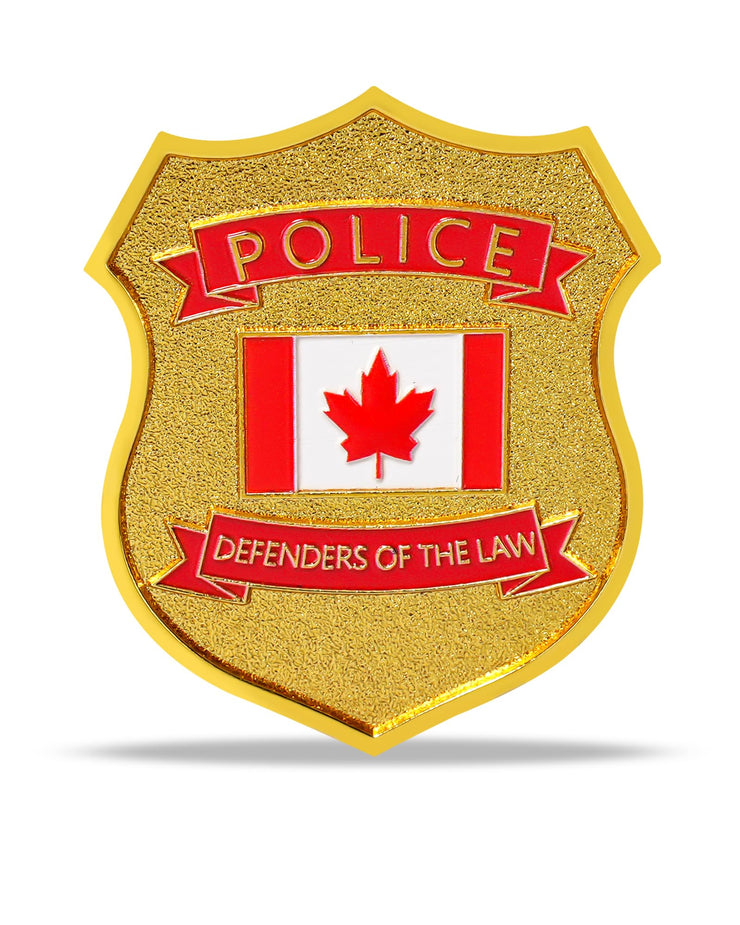 Canadian Police Challenge Coin
