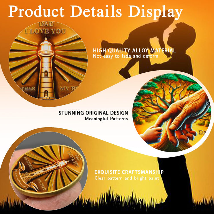 Original Thank You Dad Coin