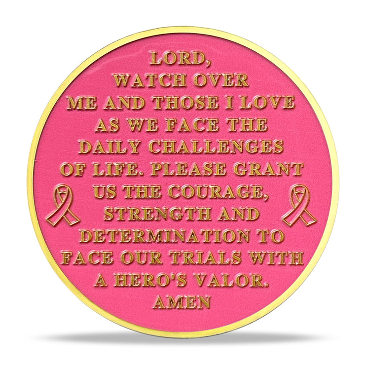 Saint Agatha Breast Cancer Protection Coin