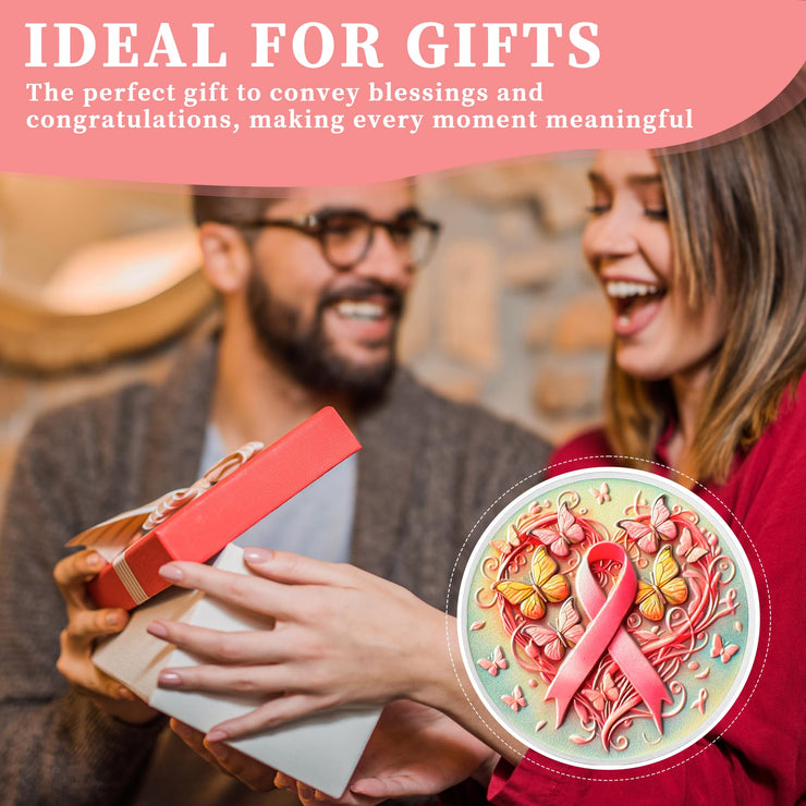 Breast Cancer Survivor Inspirational Recovery Coin