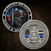Knight Guardian Challenge Coin