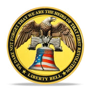 Patriotic Military Challenge Coin