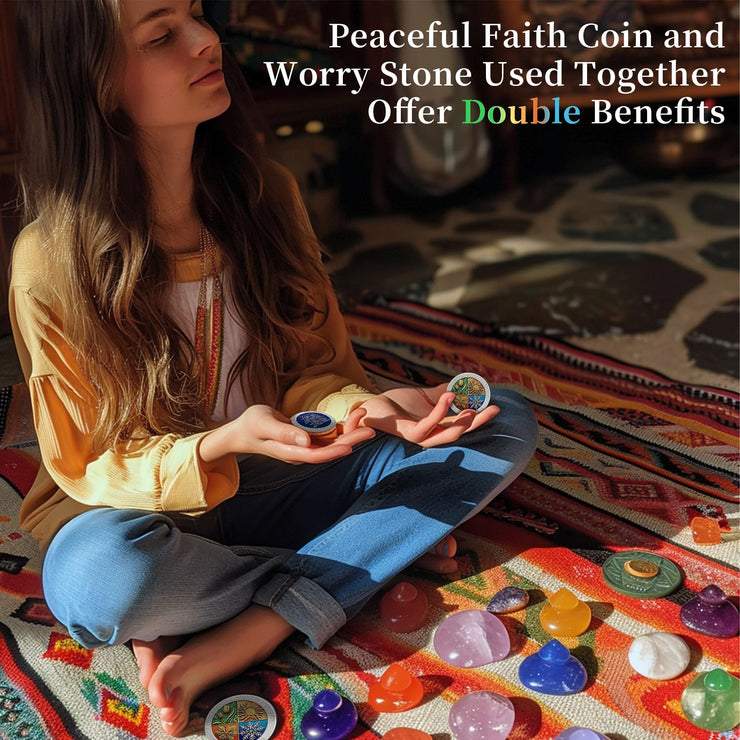 Delicate Four Seasons Christian Encourage Pocket Bible Verses Challenge Coin