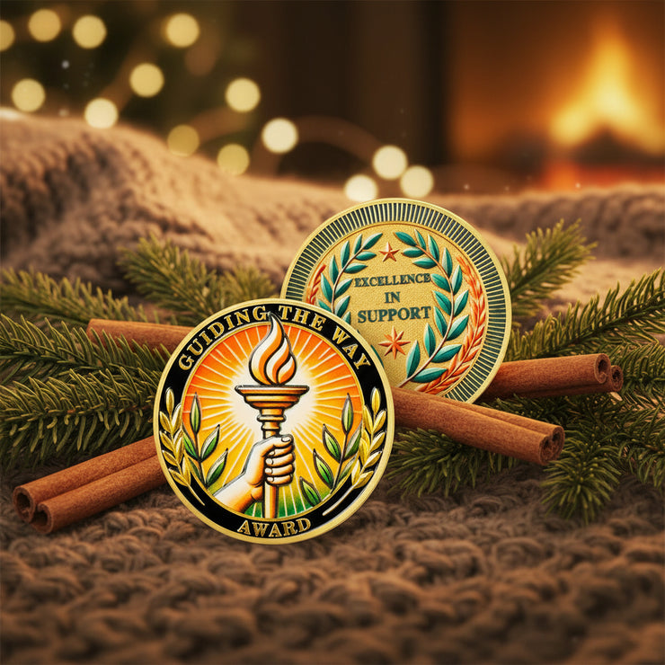 Guiding The Way Leadership Award Coin