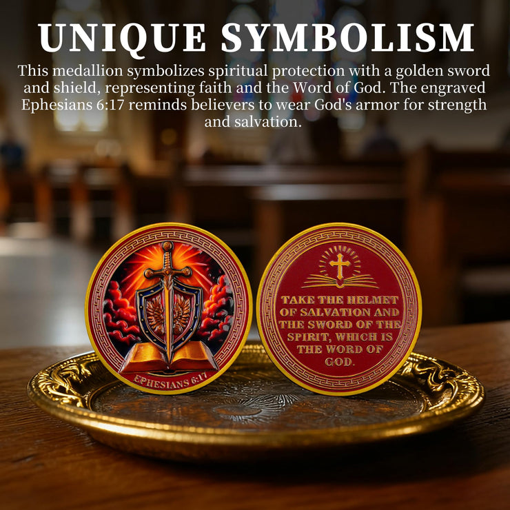 Religious Challenge Coin