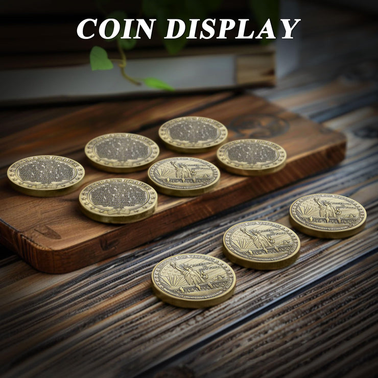 Veterans Military Challenge Coins