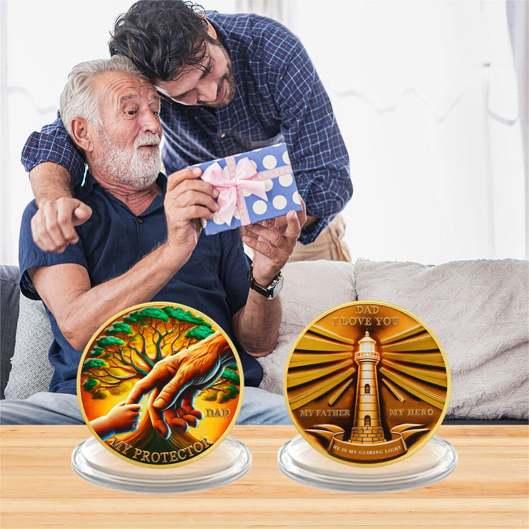 Original Thank You Dad Coin