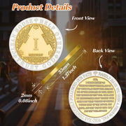 Recovery Golden Hope Sobriety Coin