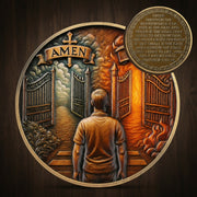 Spiritual Choice Christian Challenge Coin