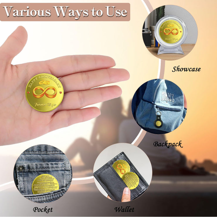 Infinite Ring Anniversary Challenge Coin