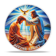 Divine Light of Jesus Christian Challenge Coin