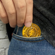 Zeus Challenge Coin King of Olympus Master