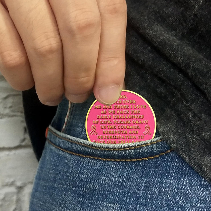 Saint Agatha Breast Cancer Protection Coin