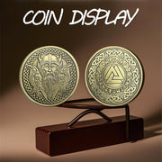 Viking Warrior Lucky Viking Odin Coin