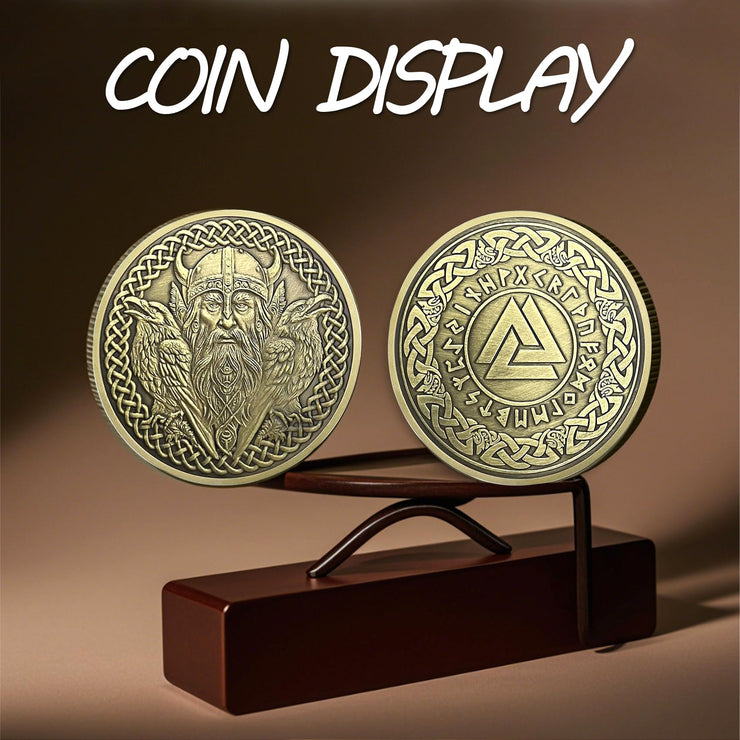 Viking Warrior Lucky Viking Odin Coin