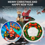 Santa Claus Train Tour Christmas Commemorative Coin