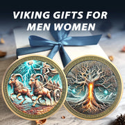 Viking Warrior Viking Yggdrasil Coin