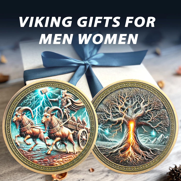 Viking Warrior Viking Yggdrasil Coin