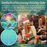 Thank You My Sponsor Sobriety Coin