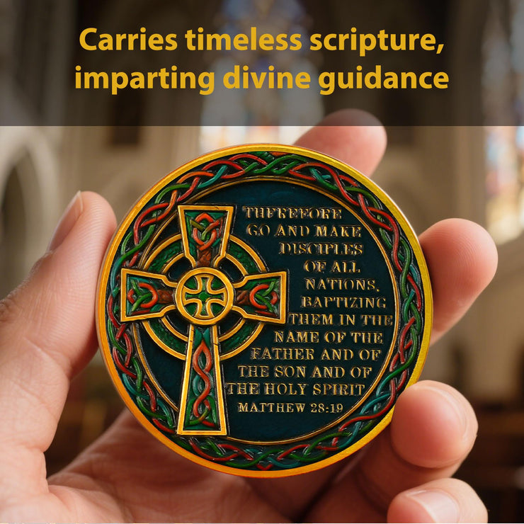 Sacred Christian Challenge Coin