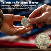 Veterans Military Challenge Coins
