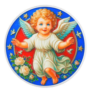 Christian Challenge Coin with Sheep Being Smeared Oil Balm