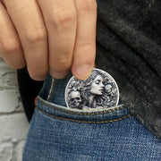 Remembrance of Life Memento Mori Coin