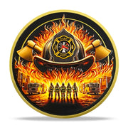 Firefighters Challenge Coin (Fire Rescue)
