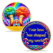 Forever Thankful Family Tree Coin