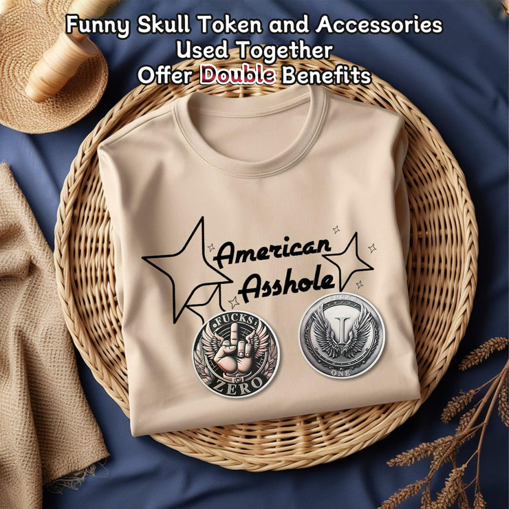 Delicate Zero F's Given Funny Coin