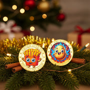 Fry Hard Potato Inspirational Challenge Coin