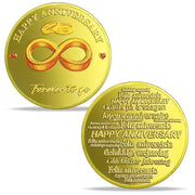 Infinite Ring Anniversary Challenge Coin