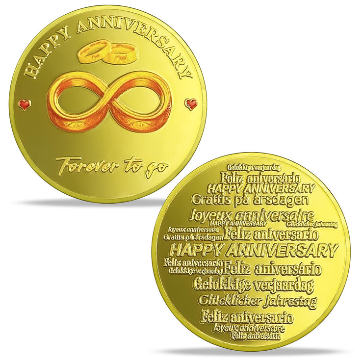 Infinite Ring Anniversary Challenge Coin
