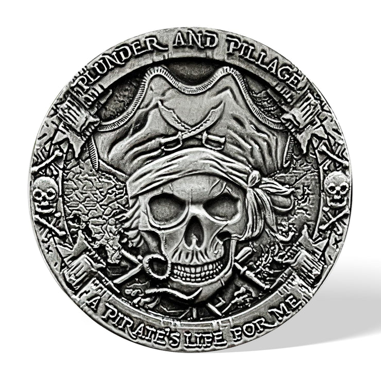 A Pirate's Life Davy Jones' Locker Coin