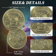 Eagle's Military Challenge Coins