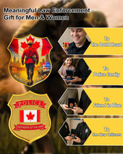 Canadian Police Challenge Coin