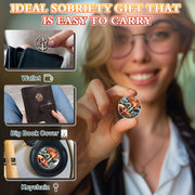 Quit Smoking Recovery Sobriety Coin