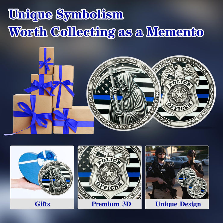 Police Officer Challenge Coin